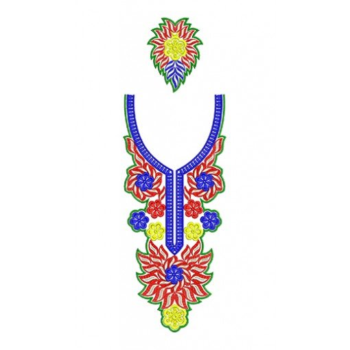 7509 Full Set Dress Design