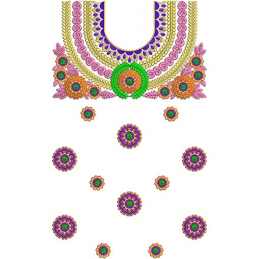 7673 Dress Design