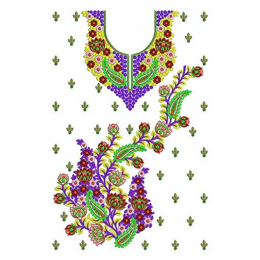 7674 Dress Design