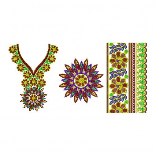 7755 Dress Design