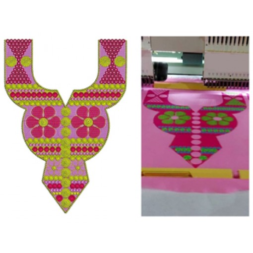 7757 Dress Design