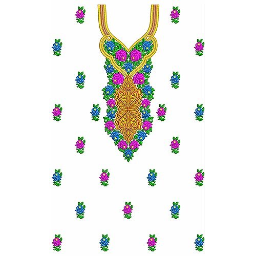 8246 Dress Design