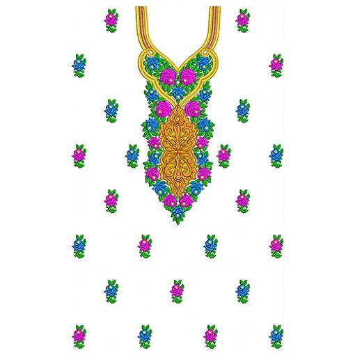 8246 Dress Design