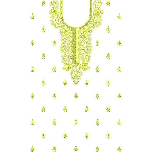 8729 Dress Embroidery Design