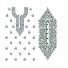 9026 Dress Embroidery Design