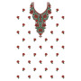 9089 Dress Embroidery Design