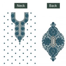 9094 Dress Embroidery Design
