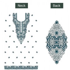 9098 Dress Embroidery Design