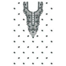 9220 Dress Embroidery Design