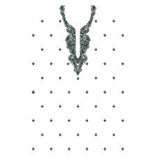 9299 Dress Embroidery Design