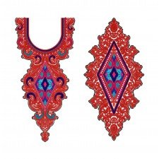 9436 Dress Embroidery Design 9436 Dress Embroidery Design