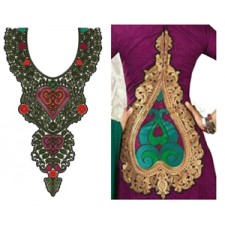 9439 Dress Embroidery Design