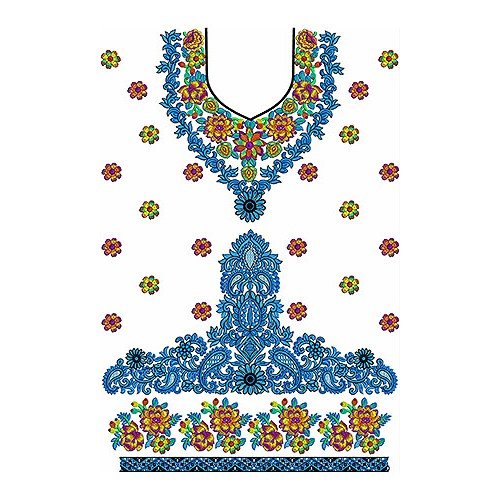 Malaysian Fashion Embroidery Design 25233