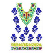 Short African Kaftan Dress Embroidery Design 25236