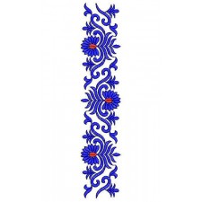Fabulous Moroccan Dress Embroidery Design 24845