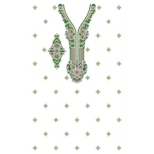 Ruffle Suite Embroidery Design - 24331