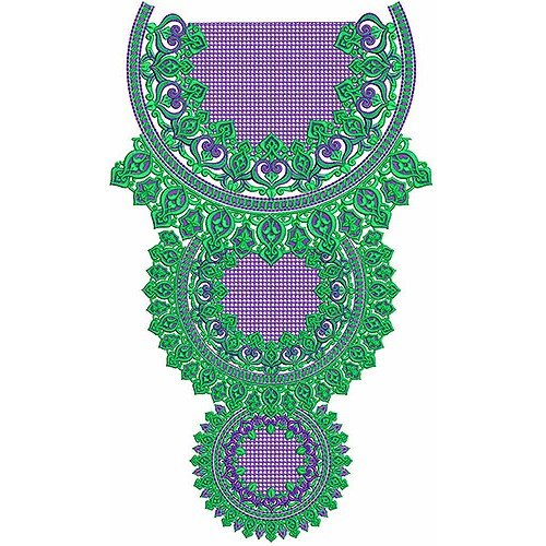 Arabian Dress Embroidery Design
