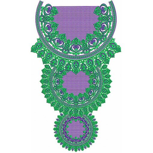 Arabian Dress Embroidery Design