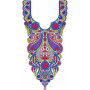 Heavy Full Embroidery Dress Design