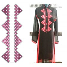 Amazing Long Prom Dresses Embroidery Design