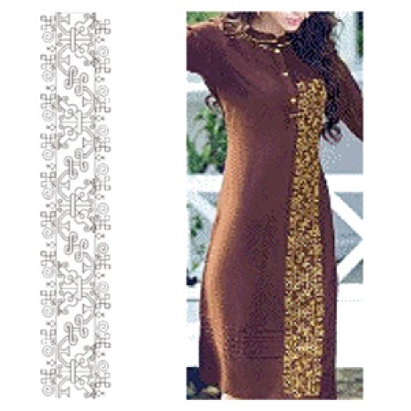 Bollywood Party Kameez Embroidery Design