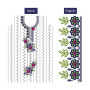 Embroidery For Pakistani Salwar Kameez