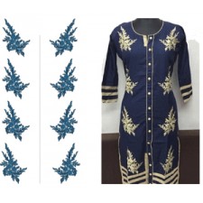 Ethiopian Clothes Embroidery Dress Design