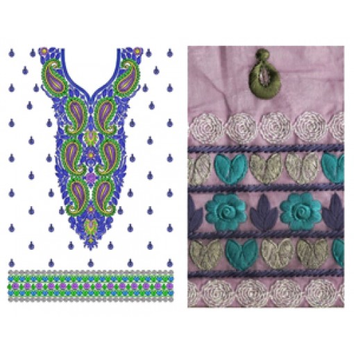 Punjabi Suit Embroidery Design 4598 Punjabi Suit Embroidery Design 4598