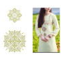 Islamic Tunic Gowns Embroidery Designs