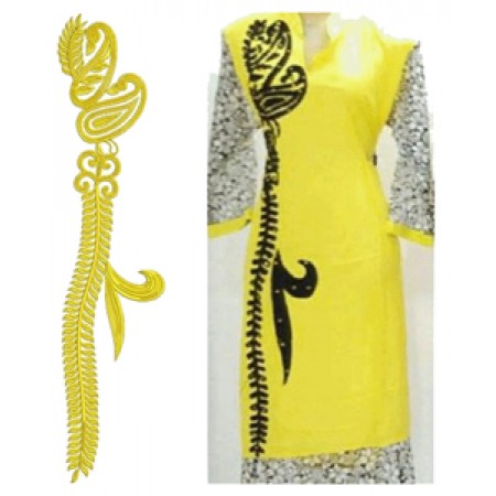 Malaysia Abaya Embroidery Dress Design