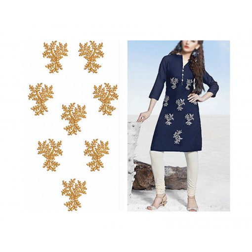 New Dress Embroidery Design 19667