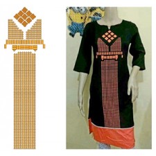 New Dress Embroidery Design 19781