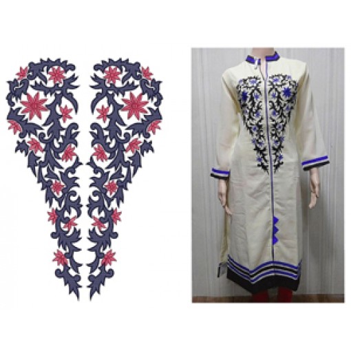 New Dress Embroidery Design 19782