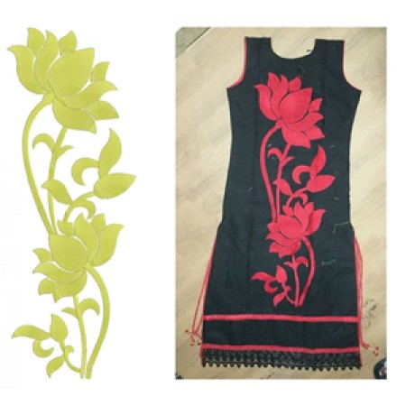 New Dress Embroidery Design 19888