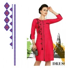 New Dress Embroidery Design 22385