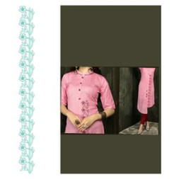 New Dress Embroidery Design 22382