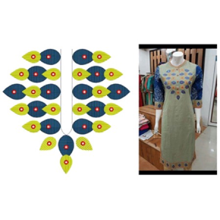 Uzbek Dance Clothing Embroidery Dress Design