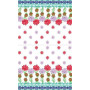Beautiful Rose Dupatta Embroidery Design