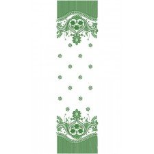 10057 Scarf Embroidery Design