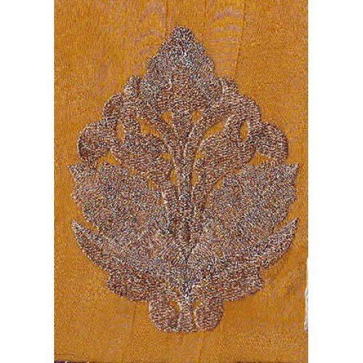 10307 Dupatta Embroidery Design
