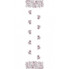 10357 Dupatta Embroidery Design