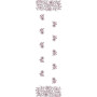 10357 Dupatta Embroidery Design