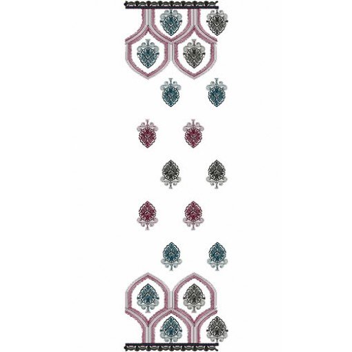 10360 Dupatta Embroidery Design
