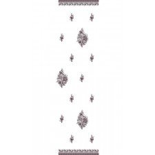 10498 Dupatta Embroidery Design