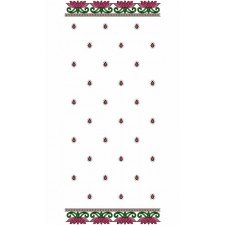 10500 Dupatta Embroidery Design