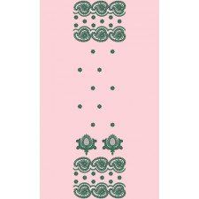 11545 Dupatta Embroidery Design