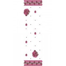 11552 Dupatta Embroidery Design