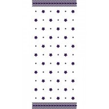 Scarf Embroidery Design 12454