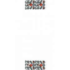 CutWork Scarf Border Embroidery 12460