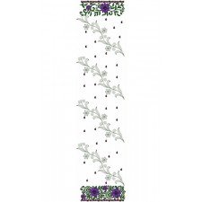 Dupatta Embroidery Design 13690